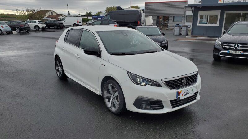 PEUGEOT 308 1.5 bHDI 130 EAT8  GT LINE