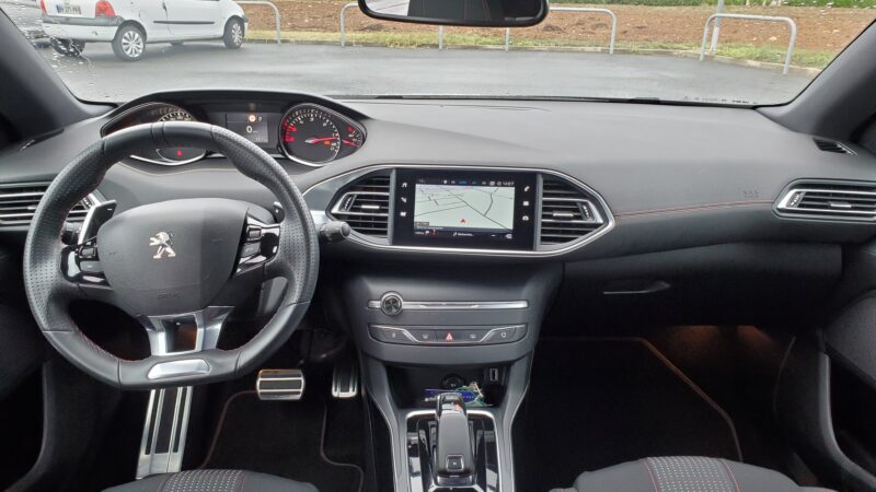 PEUGEOT 308 1.5 bHDI 130 EAT8  GT LINE