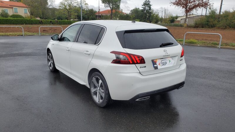 PEUGEOT 308 1.5 bHDI 130 EAT8  GT LINE