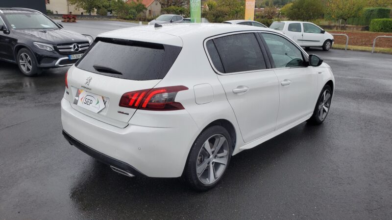 PEUGEOT 308 1.5 bHDI 130 EAT8  GT LINE