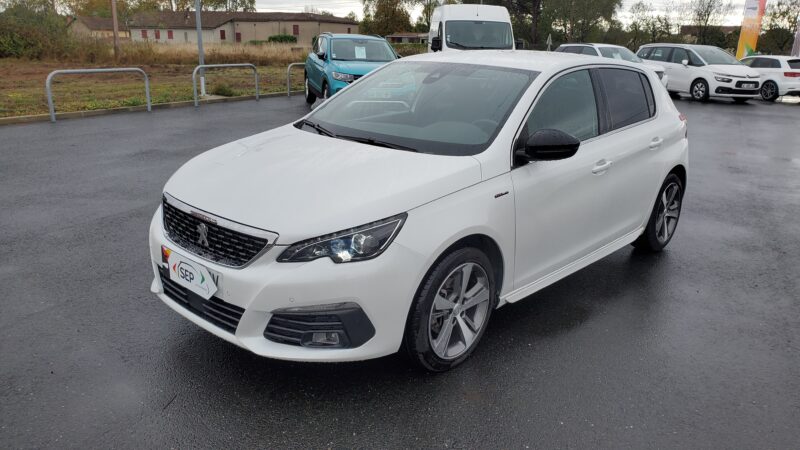 PEUGEOT 308 1.5 bHDI 130 EAT8  GT LINE