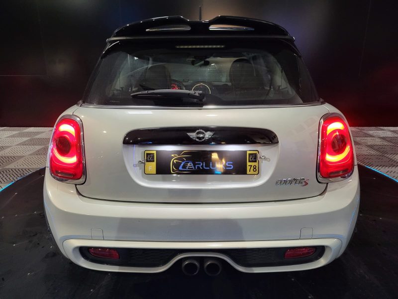 MINI COOPER S 2.0T 192cv Pack Red Hot Chili BVA // RADAR-AR/GPS/BLUETOOTH