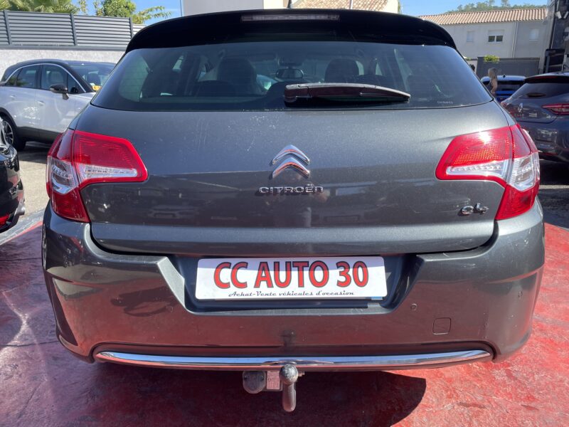 CITROEN C4 II 2012