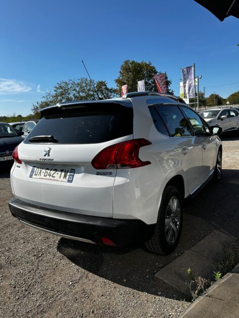 PEUGEOT 2008 I 2015