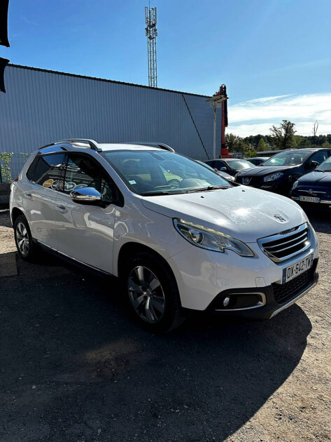 PEUGEOT 2008 I 2015