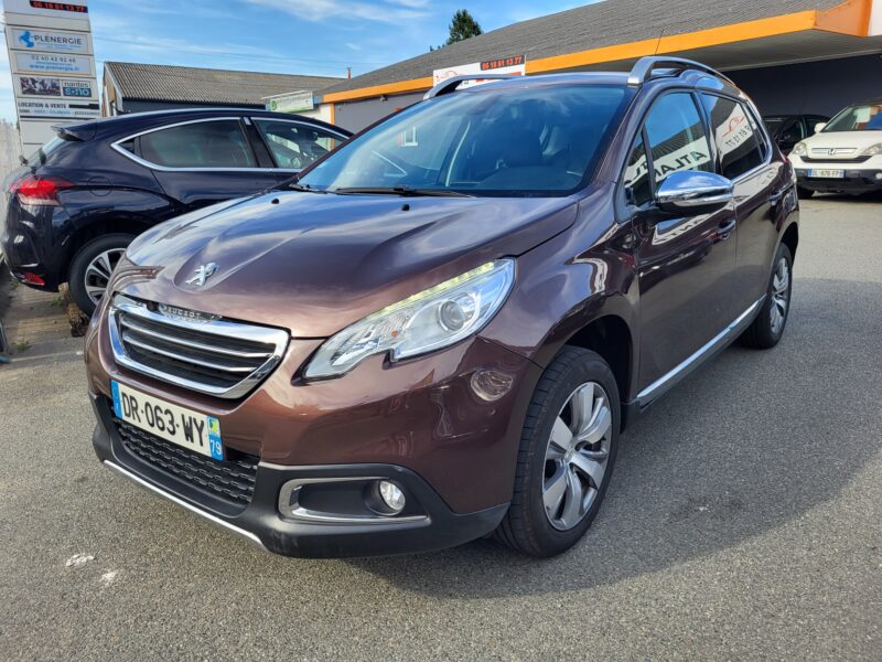 PEUGEOT 2008 I 2015