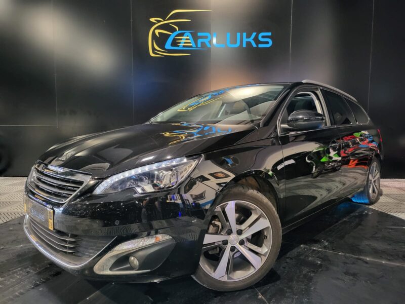 PEUGEOT 308 II SW 1.2 PureTech 130cv Féline EAT // PARK ASSIST/SIEGES CHAUFFANTS/CAMERA DE RECUL