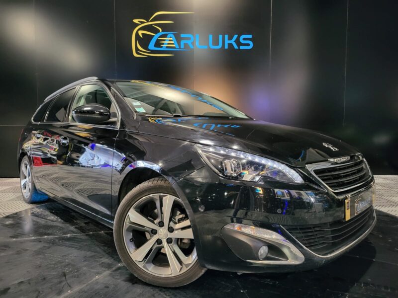 PEUGEOT 308 II SW 1.2 PureTech 130cv Féline EAT // PARK ASSIST/SIEGES CHAUFFANTS/CAMERA DE RECUL