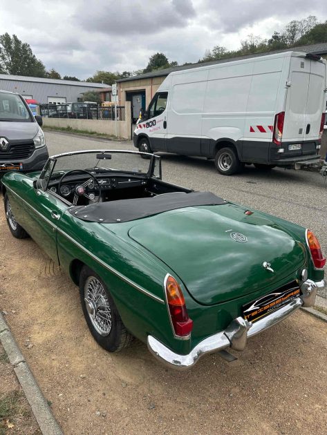 MG B MK1 1964 1.8 97ch