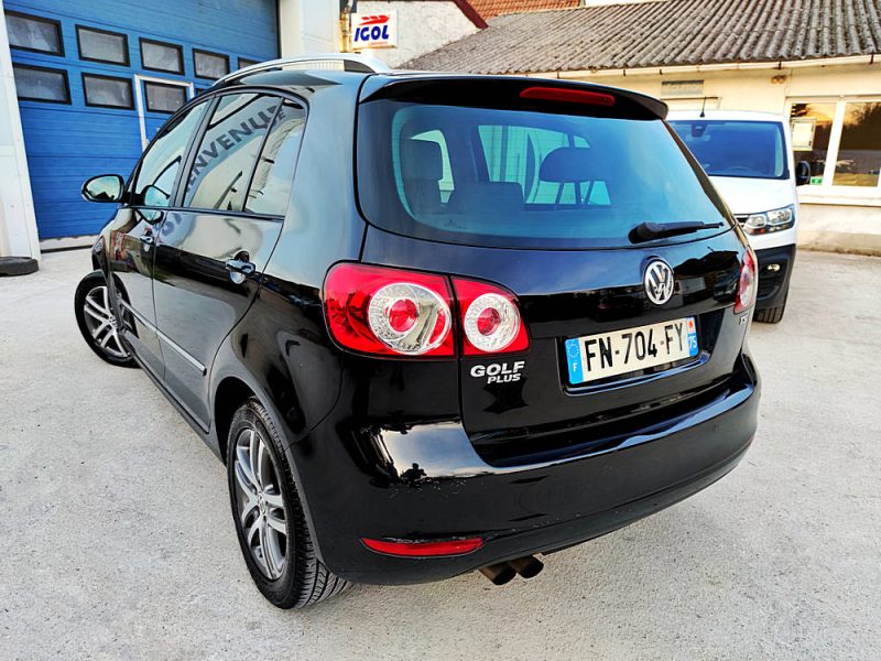 VOLKSWAGEN GOLF PLUS V 2009