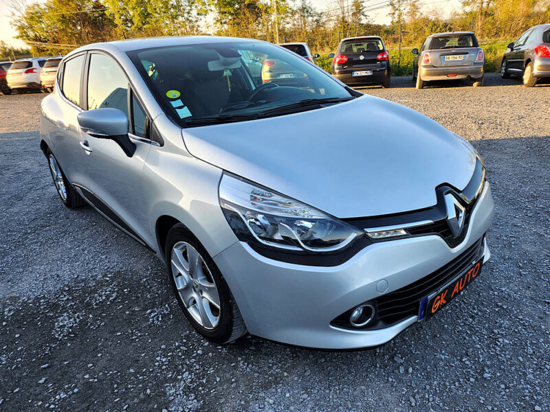 RENAULT CLIO IV ENERGY INTENS 90G 2015 117000 km 