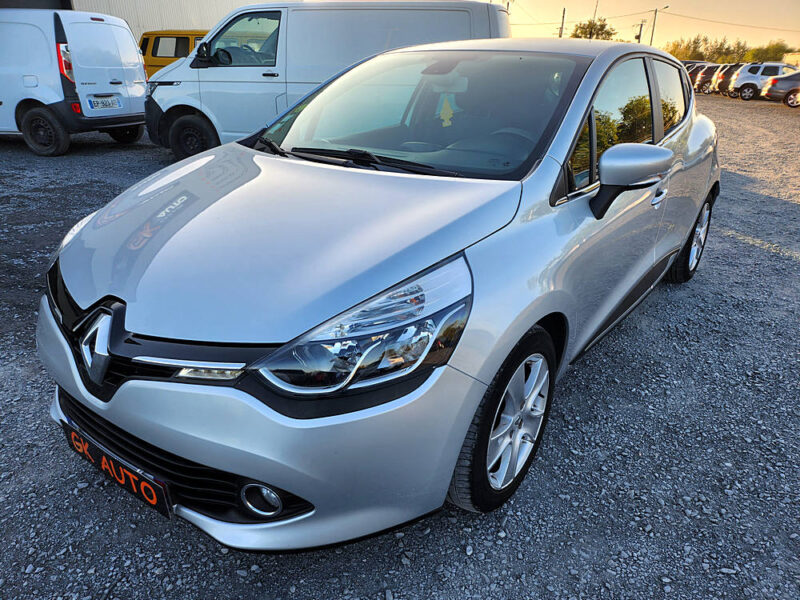 RENAULT CLIO IV ENERGY INTENS 90G 2015 117000 km 