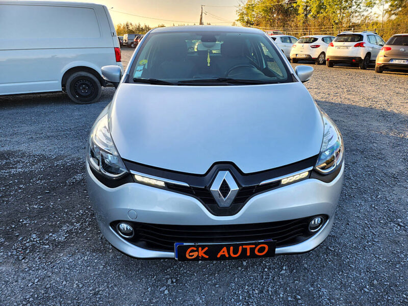 RENAULT CLIO IV ENERGY INTENS 90G 2015 117000 km 