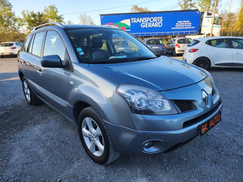 RENAULT KOLEOS 4x4 DCI 150CV 2008 228000 km 