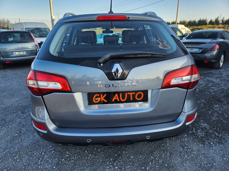 RENAULT KOLEOS 4x4 DCI 150CV 2008 228000 km 