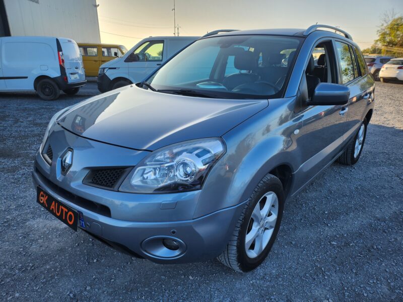 RENAULT KOLEOS 4x4 DCI 150CV 2008 228000 km 