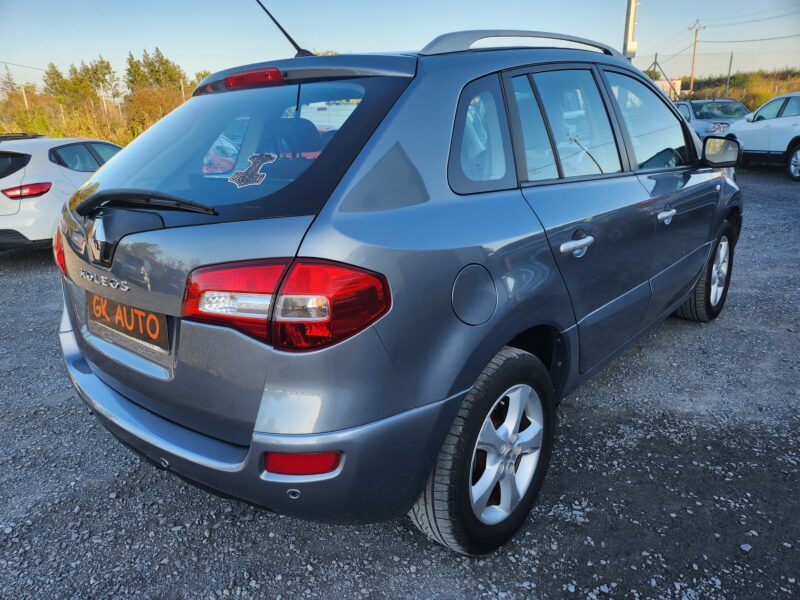 RENAULT KOLEOS 4x4 DCI 150CV 2008 228000 km 