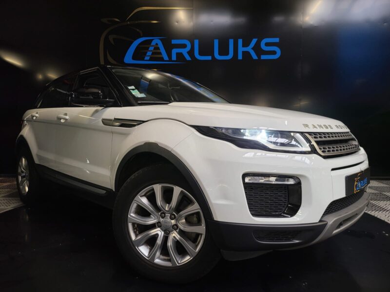 LAND ROVER RANGE ROVER EVOQUE 2.0 TD4 150 HSE DYNAMIC 4X4 BVA TOIT PANORAMIQUE