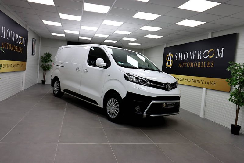 TOYOTA PROACE Camionnette 2017