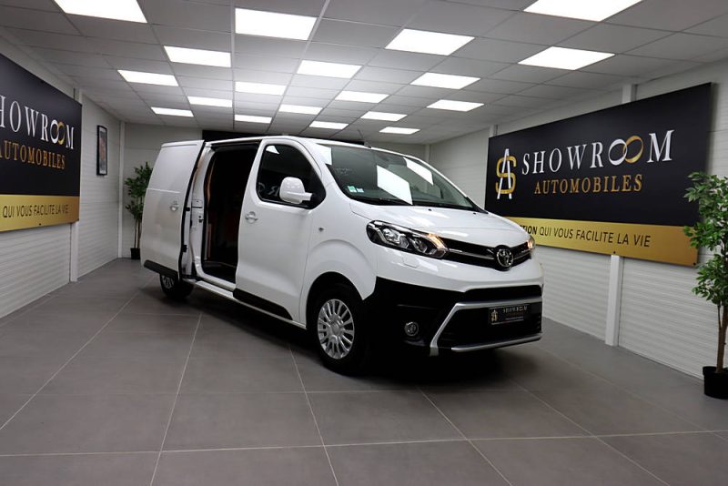 TOYOTA PROACE Camionnette 2017