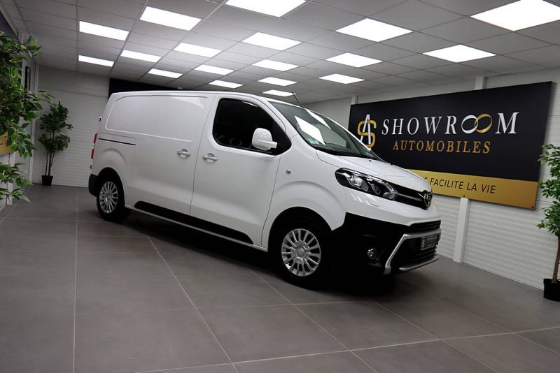 TOYOTA PROACE Camionnette 2017