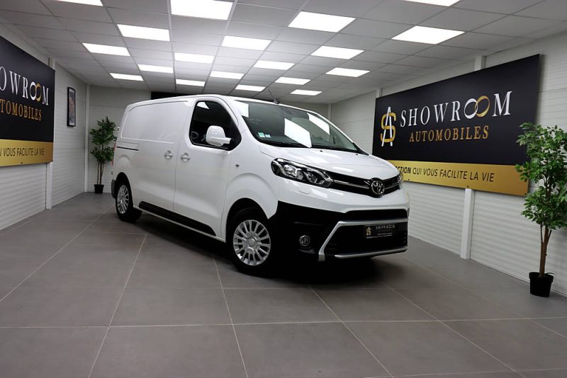 TOYOTA PROACE Camionnette 2017