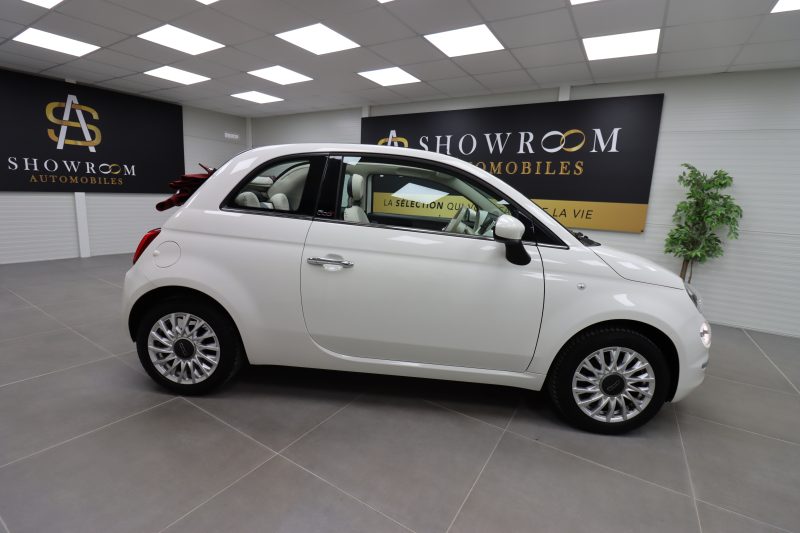 FIAT 500C 2019