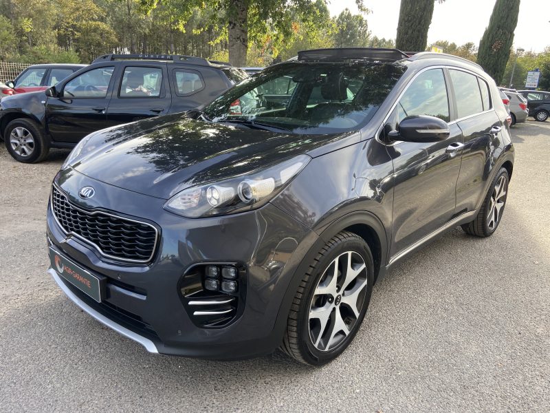 KIA SPORTAGE IV 1.7 CRDI 141 GT LINE BVA