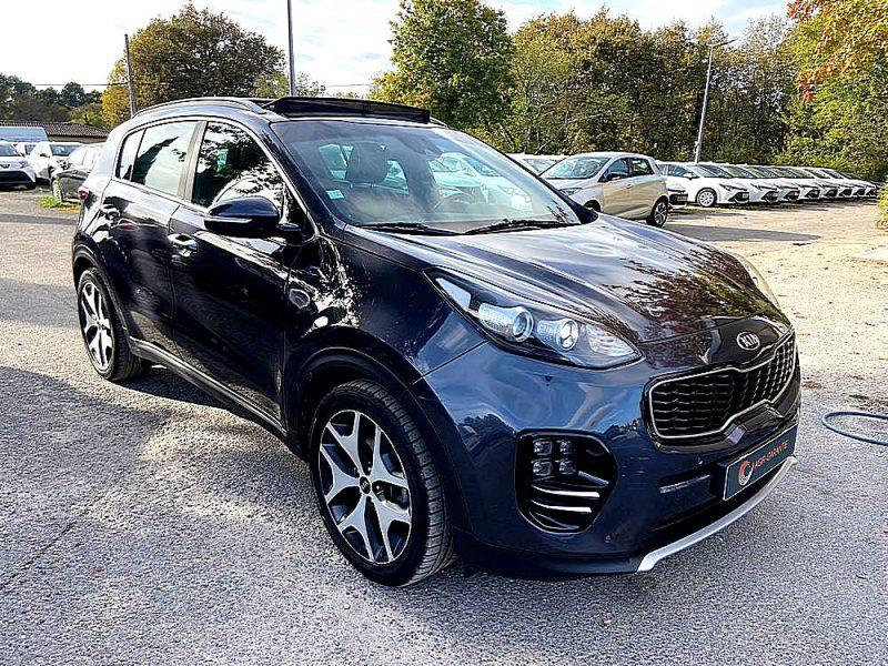 KIA SPORTAGE IV 1.7 CRDI 141 GT LINE BVA