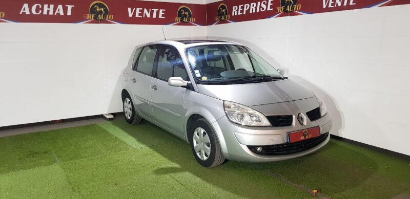 RENAULT SCÉNIC II 2007 1.5 dCi 106cv