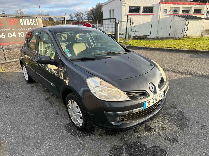 RENAULT CLIO III 2007