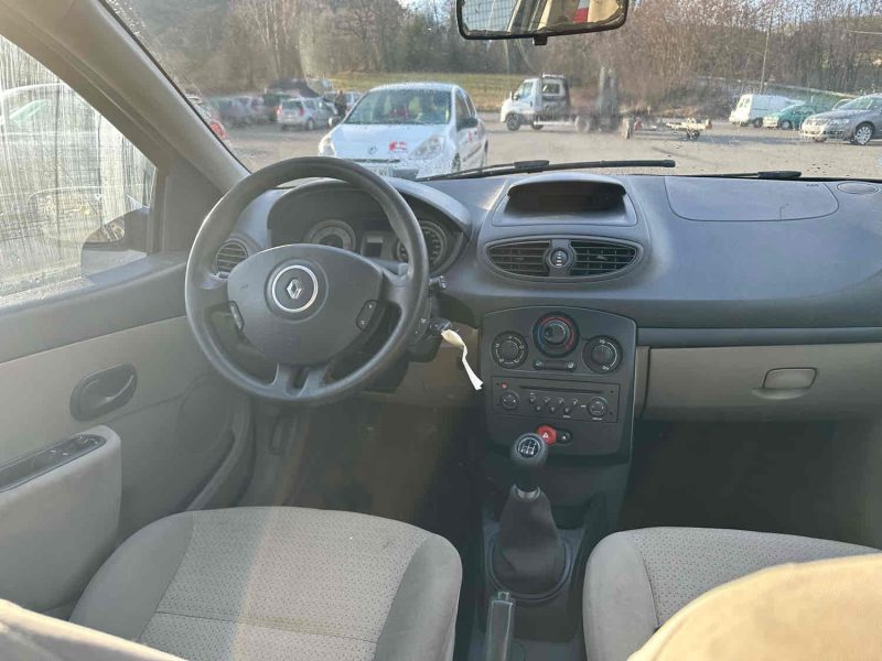 RENAULT CLIO III 2007