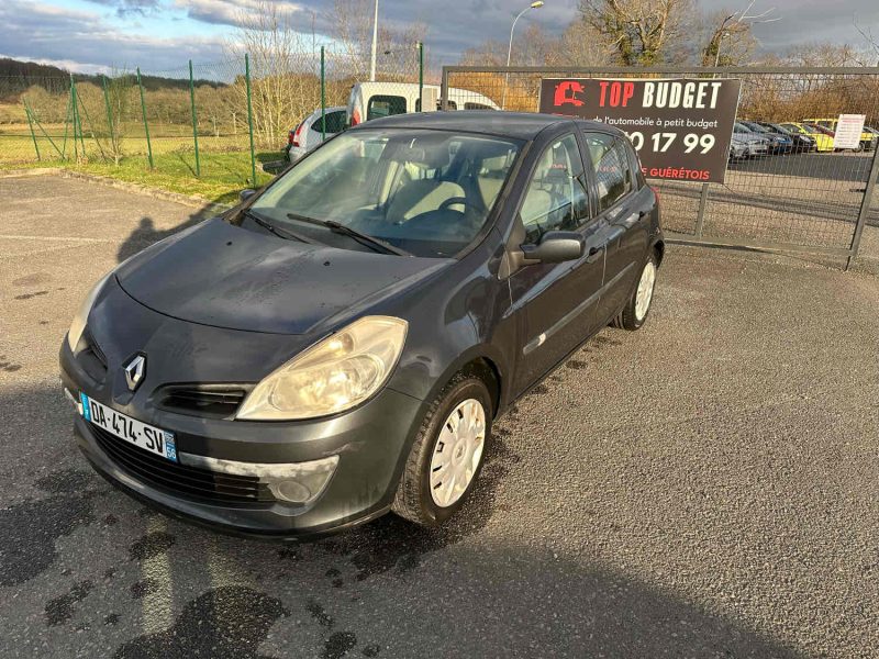 RENAULT CLIO III 2007