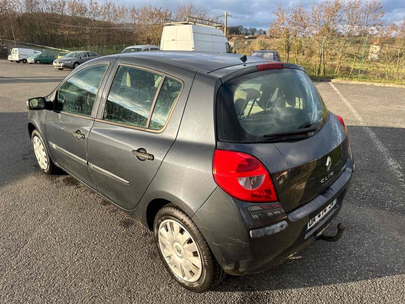 RENAULT CLIO III 2007