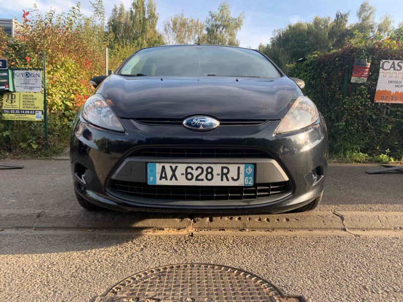 FORD FIESTA VI 1.4TDCI 68CV