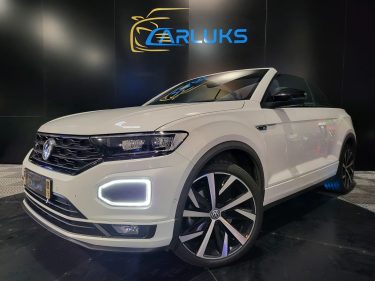 VOLKSWAGEN T-ROC CABRIOLET 1.5 TSI 150cv R-Line DSG7 1ère Main // APPLE CARPLAY/CAMERA DE RECUL/CAPO