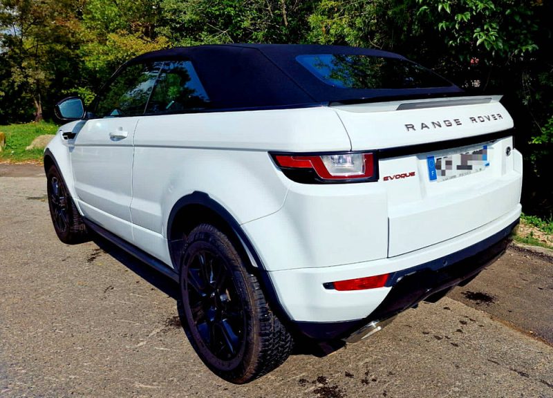 LAND ROVER RANGE ROVER EVOQUE Décapotable 2017