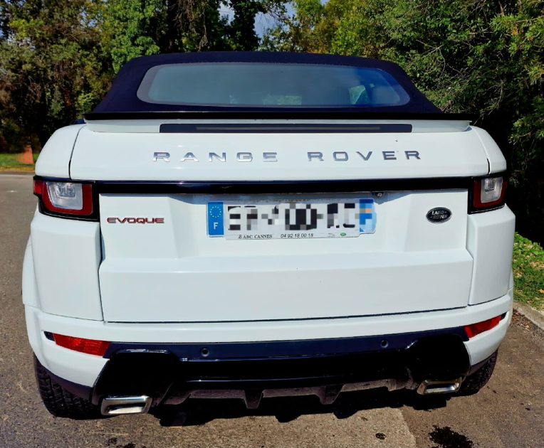 LAND ROVER RANGE ROVER EVOQUE Décapotable 2017