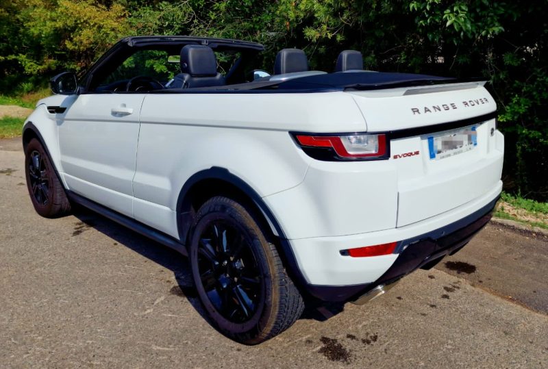 LAND ROVER RANGE ROVER EVOQUE Décapotable 2017