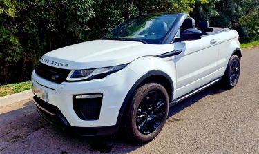 LAND ROVER RANGE ROVER EVOQUE Décapotable 2017