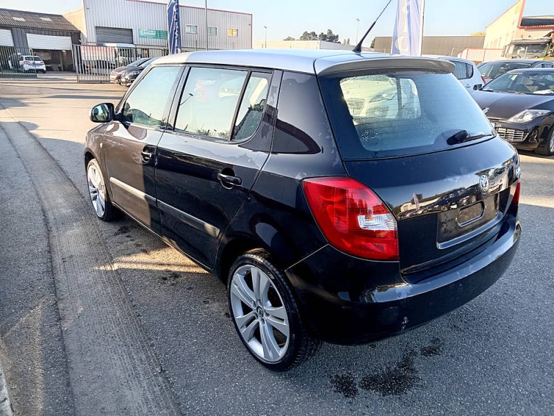 SKODA FABIA II 2010