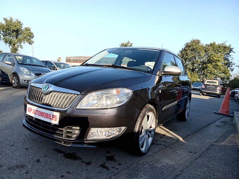 SKODA FABIA II 2010