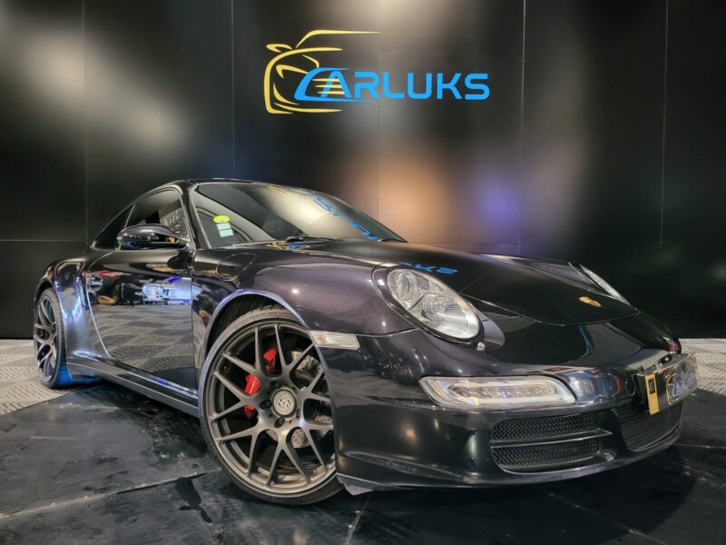 PORSCHE 911 997 Carrera 4S 3.8i 355cv Tiptronic // PACK LEDS COMPLET/SIEGES CHAUFFANT/TOIT OUVRANT