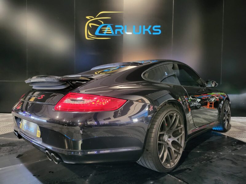 PORSCHE 911 997 Carrera 4S 3.8i 355cv Tiptronic // PACK LEDS COMPLET/SIEGES CHAUFFANT/TOIT OUVRANT