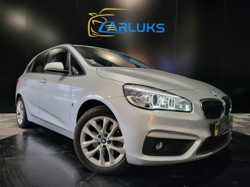 BMW SERIE 2 ACTIVE TOURER 225xe Hybrid 225/136cv Business BVA // RADAR-AV-AR/GPS/SIEGES CHAUFFANTS