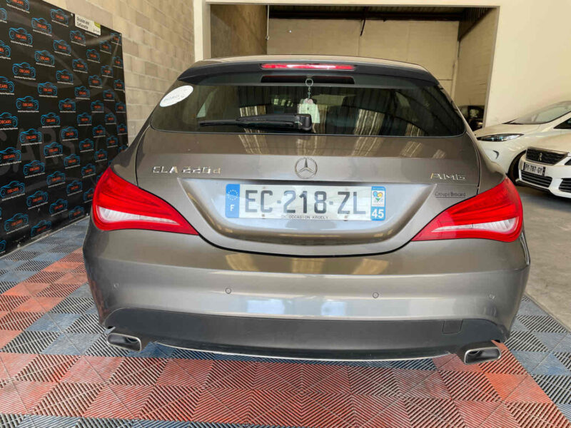 MERCEDES CLA Shooting Brake CLA 220 CDI / d 2143cm3 177cv