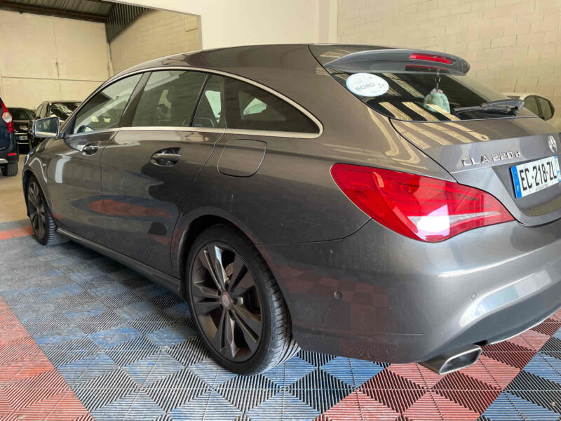 MERCEDES CLA Shooting Brake CLA 220 CDI / d 2143cm3 177cv