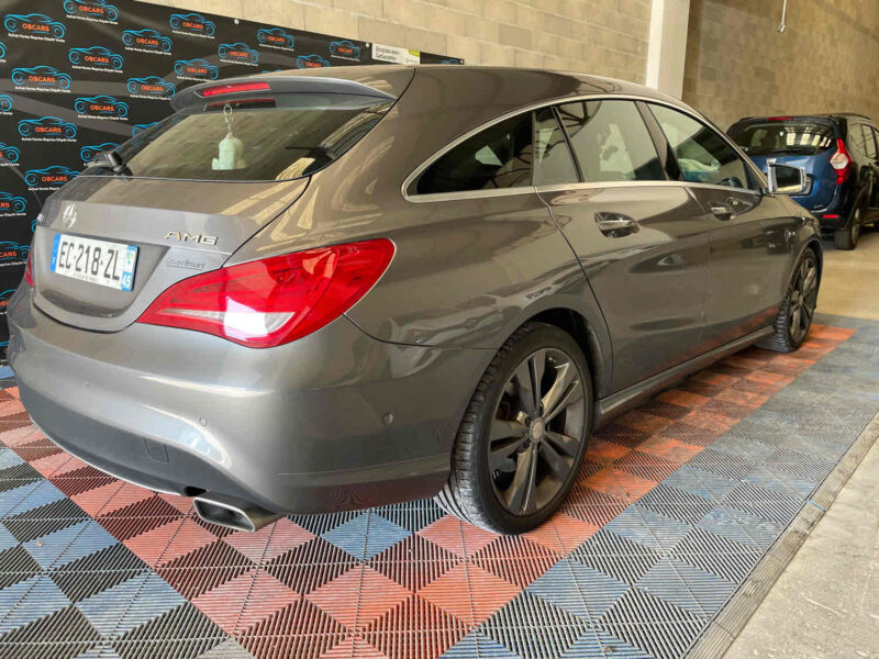 MERCEDES CLA Shooting Brake CLA 220 CDI / d 2143cm3 177cv