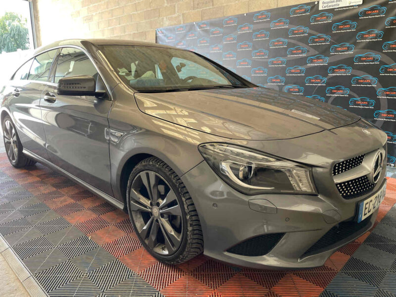 MERCEDES CLA Shooting Brake CLA 220 CDI / d 2143cm3 177cv