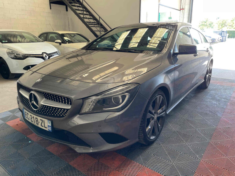 MERCEDES CLA Shooting Brake CLA 220 CDI / d 2143cm3 177cv